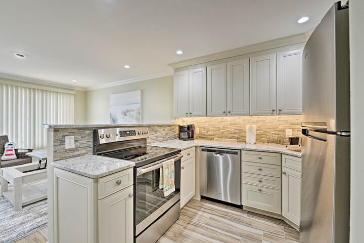 Brigantine Beach Retreat: Swim Fish, & Shop!