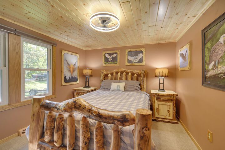 Pet Friendly - Rice Lake Home w / Private Dock!