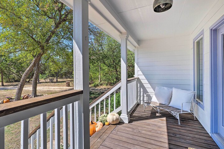 blackberry Roost Home 4 Mi to Downtown Salado