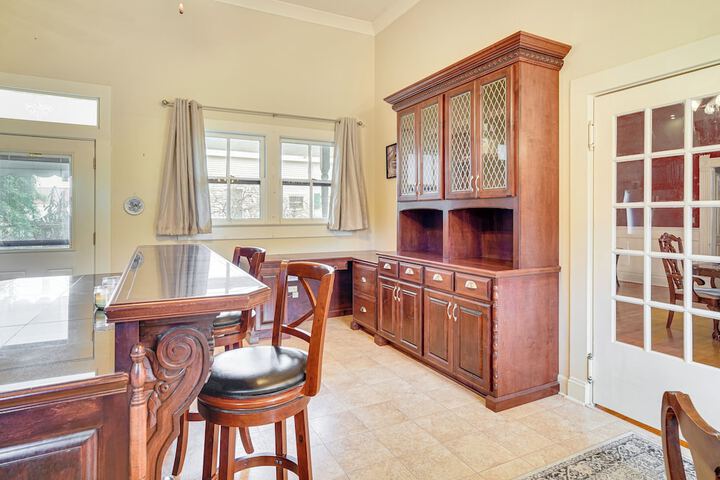 Historic Home w / Wraparound Porch + Private Yard!