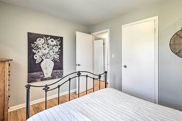 Charming Cave City Vacation Rental w / Fire Pit!