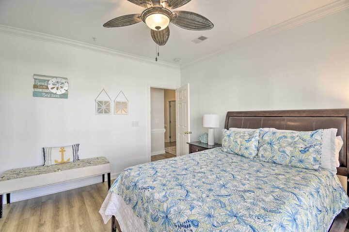Ocean Isle Condo With Community Pool & Hot Tub!