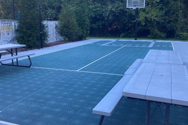 Tennis and Basketball Courts 33 of 33