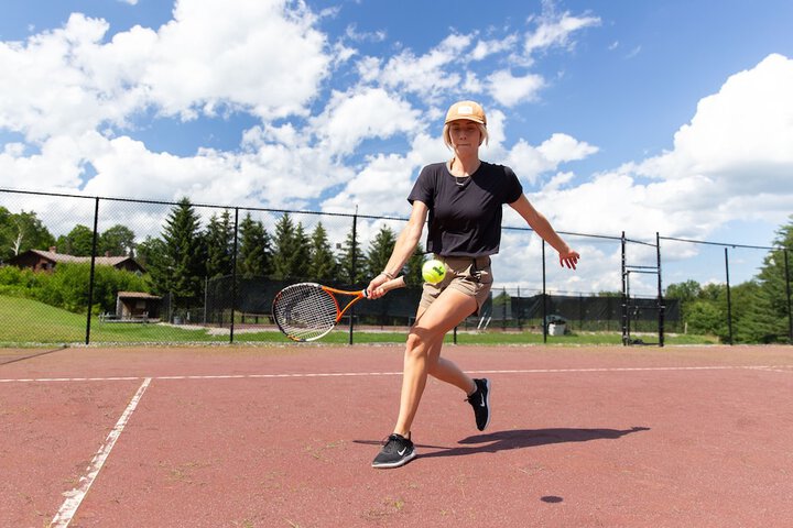Tennis and Basketball Courts 104 of 110