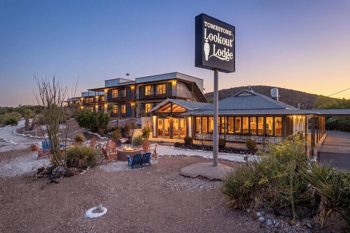 Tombstone Lookout Lodge SureStay Collection by Best Western