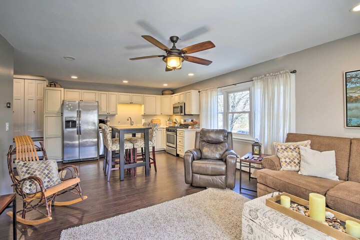 Stylish Pine Plains Home Near Parks & Hiking!