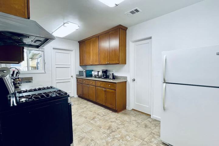 Sanmateo Cozy Central 3b1b Home Garage Parking AC