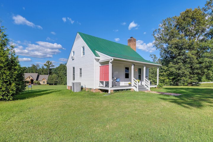 Tranquil Cottage in Virginia Countryside w / Pond!