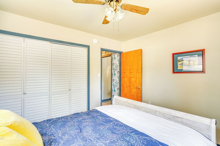 Burney Cottage w / Game Room: Walk to Town!