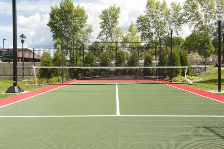 Tennis and Basketball Courts 23 of 25