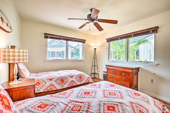 Kona Townhome w / Lanai & Resort Amenities!
