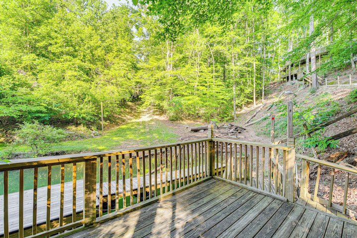 Dandridge Home on Douglas Lake w / Hot Tub & Dock!