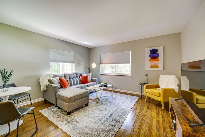 Wyandotte Vacation Rental Apartment Near Hospital!