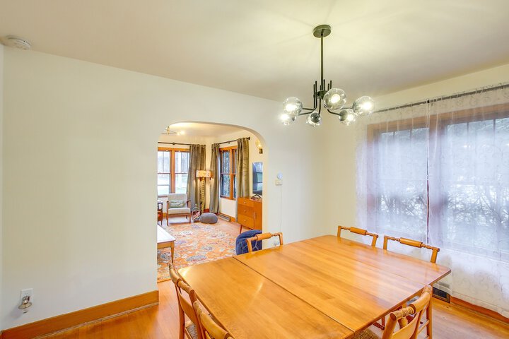 Waterfront Shawano Vacation Rental w / Patio!
