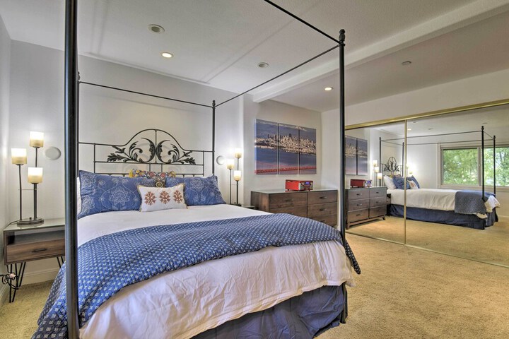 Designer Apartment 1 Mile to Downtown San Rafael