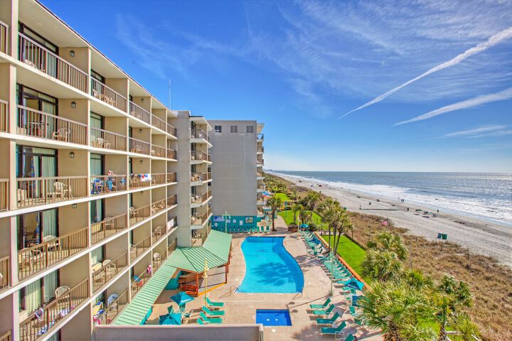 North Shore Oceanfront Resort Hotel with Waterpark
