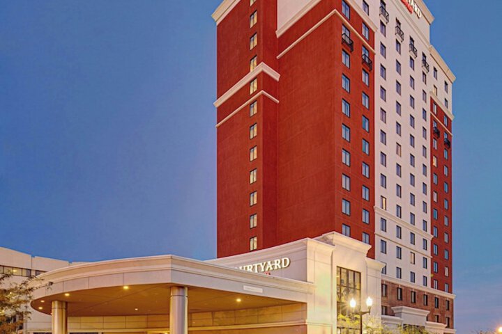 Courtyard by Marriott Atlantic City Beach Block