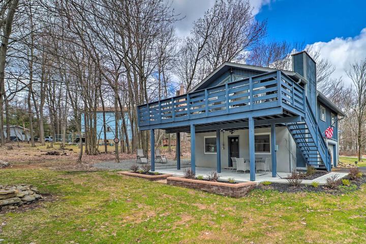 6 Mi to Camelback Slopes! Home w / Game Room