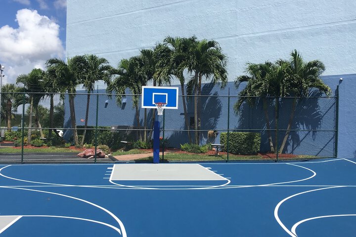 Tennis and Basketball Courts 70 of 75
