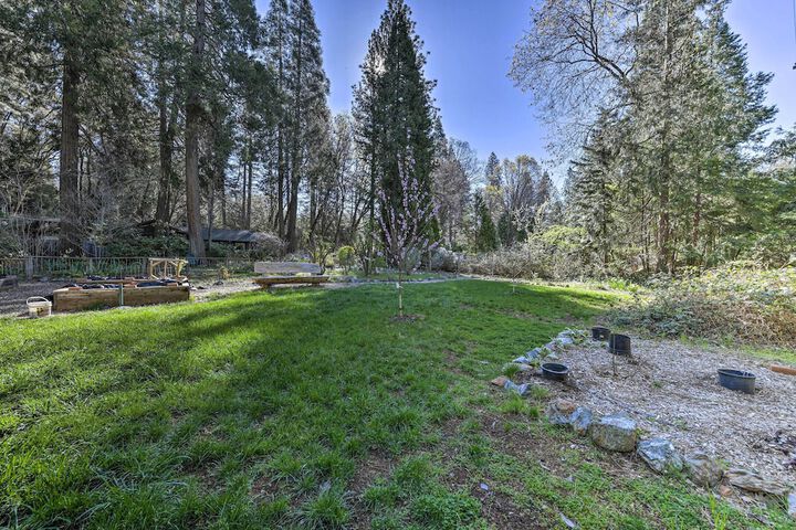Peaceful Cottage w / Grill & Yard in Grass Valley!