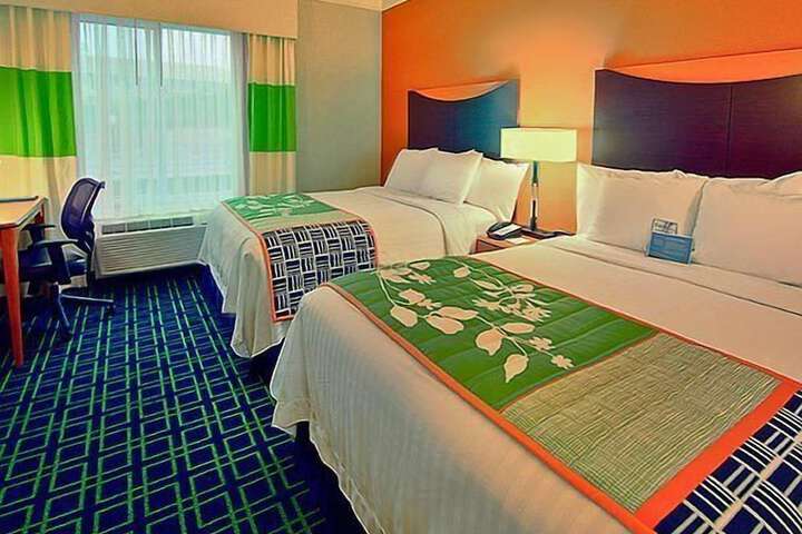 Fairfield Inn & Suites by Marriott Harrisburg West