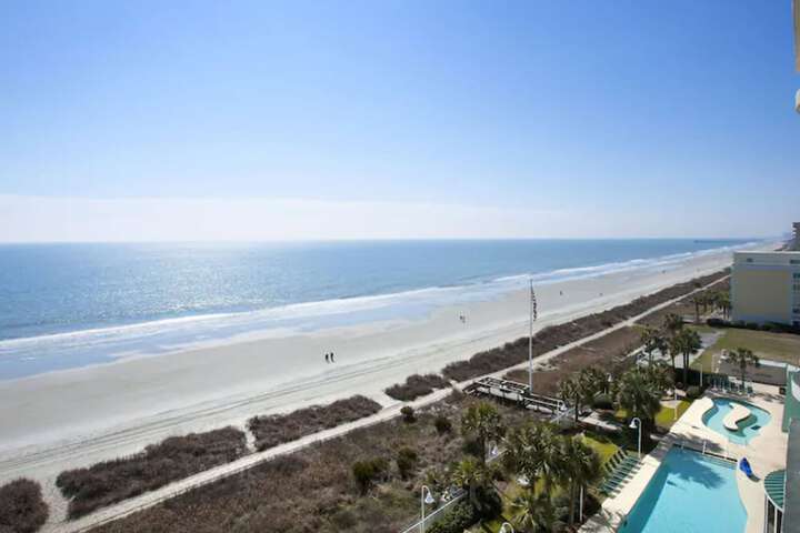 Hampton Inn & Suites Myrtle Beach / Oceanfront