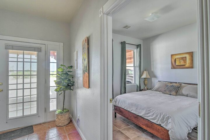 Single-story Eloy Apartment w / Patio Space!
