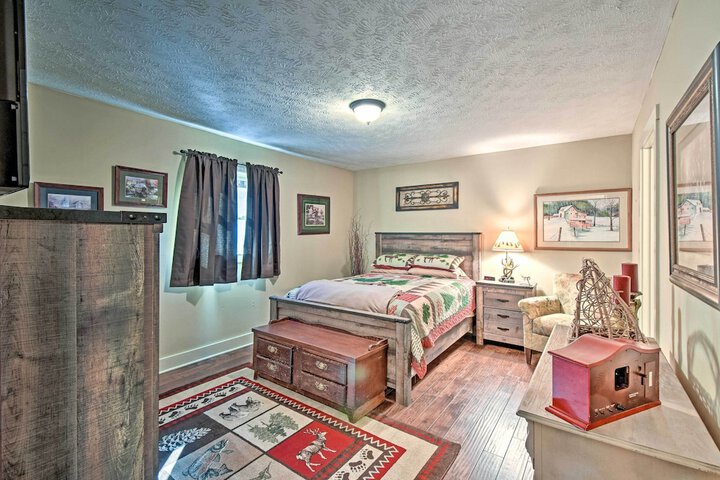 Comfy Jasper Getaway w / Community Amenities!