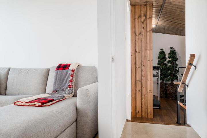 Loft Exécutif CherLieu de luxe avec vue sur golf et montagnes