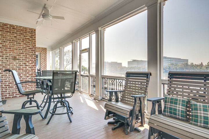 Riverfront North Augusta Home w / Private Pool!