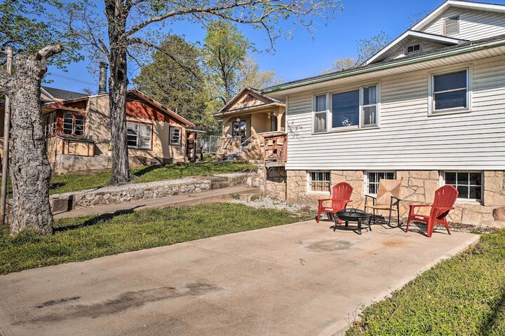Rockaway Beach House w / Fire Pit & River View!