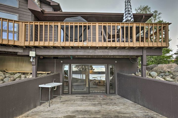 Secluded Lakehouse w / Private Dock + Serene Views!