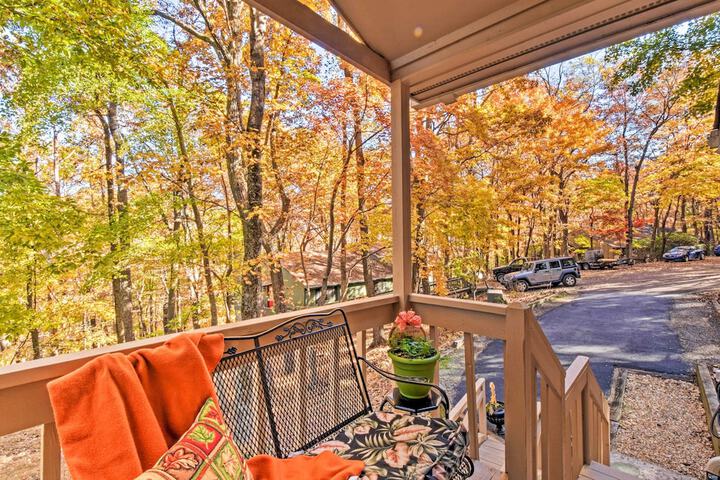 Comfy Jasper Getaway w / Community Amenities!