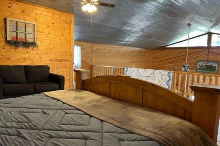 Strawberry River Ranch Cabin on 700 Acre Ranch