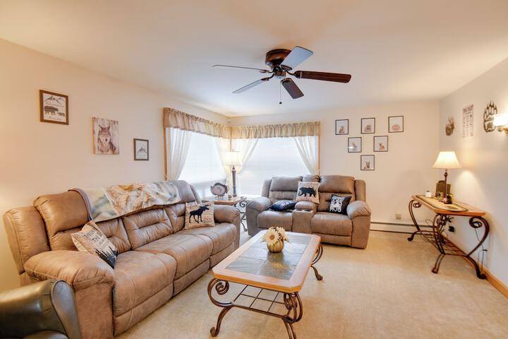 Cozy Home w / ATV Trail Access in Berlin!
