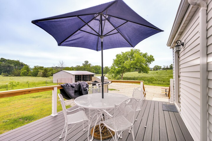 Peaceful Country Home in Serene Setting With Yard
