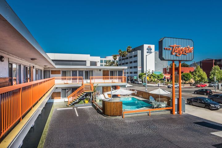 The Tangerine - a Burbank Hotel