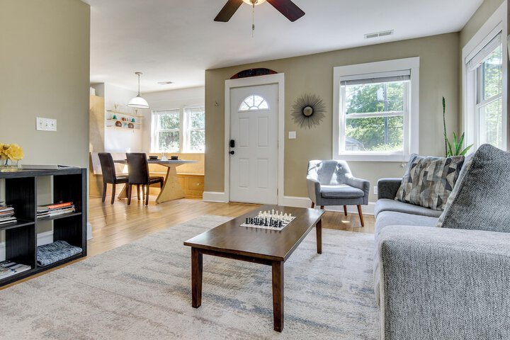 Downtown Brevard Home: Walk to Bars & Breweries!