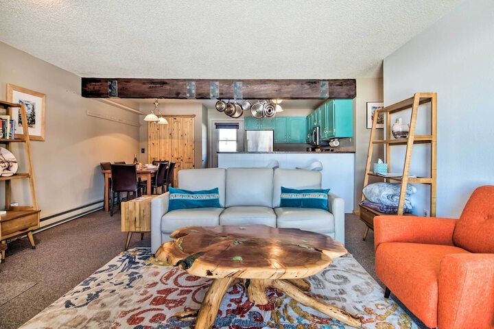Grand Lake Condo: Best Lake View + Panoramic Deck