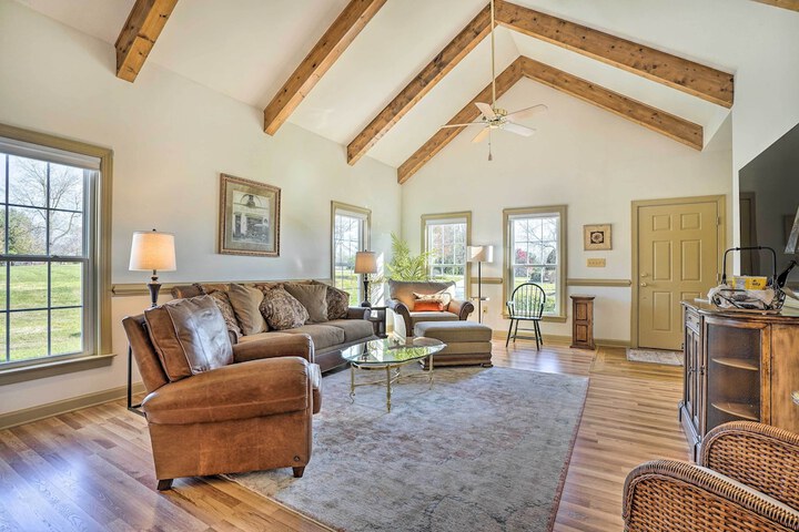 chateau Ridge Peaceful Retreat w / Fire Pit!