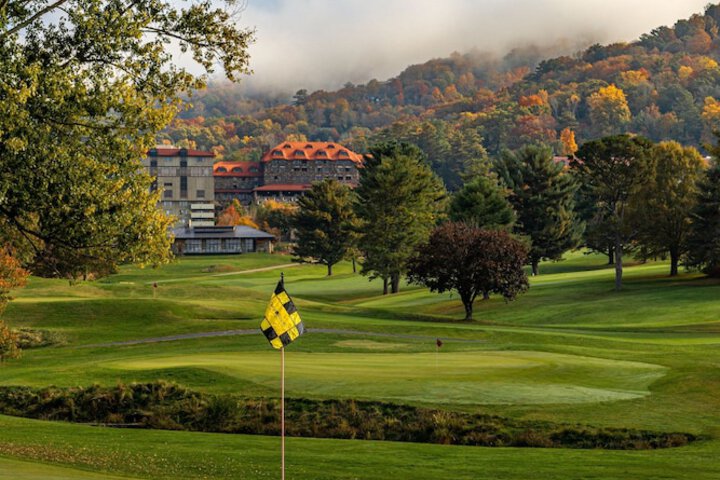 The Omni Grove Park Inn & Spa