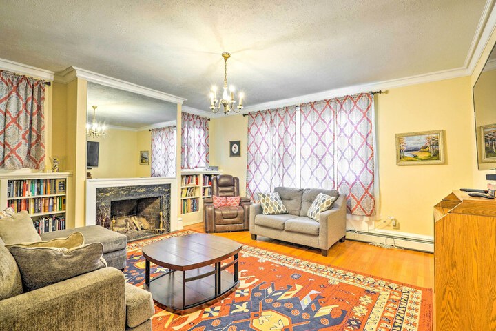 Charming Historic Home 1 Mi to Dtwn Olean!