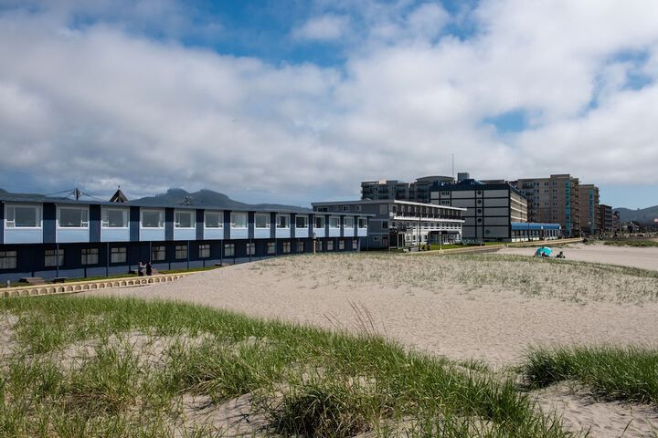 The Ocean Front at Seaside