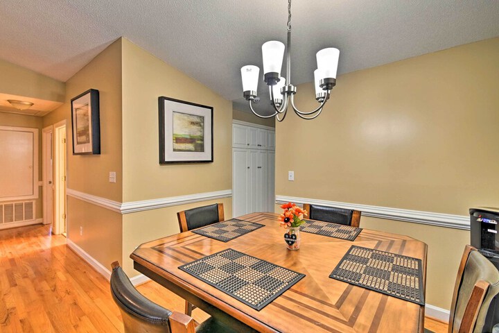 Pet-friendly Lillington Abode 1 Mi to River