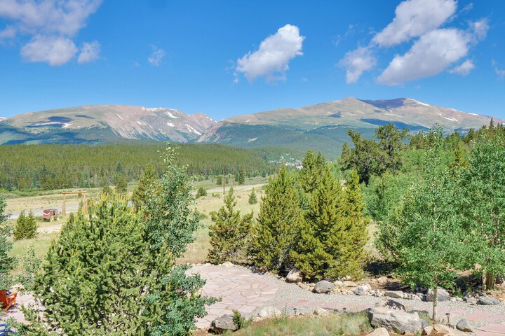 Alma Mountain Getaway w / Private Hot Tub & Views