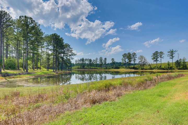 Alabama Retreat w / Private Pond Deck & Pool Table