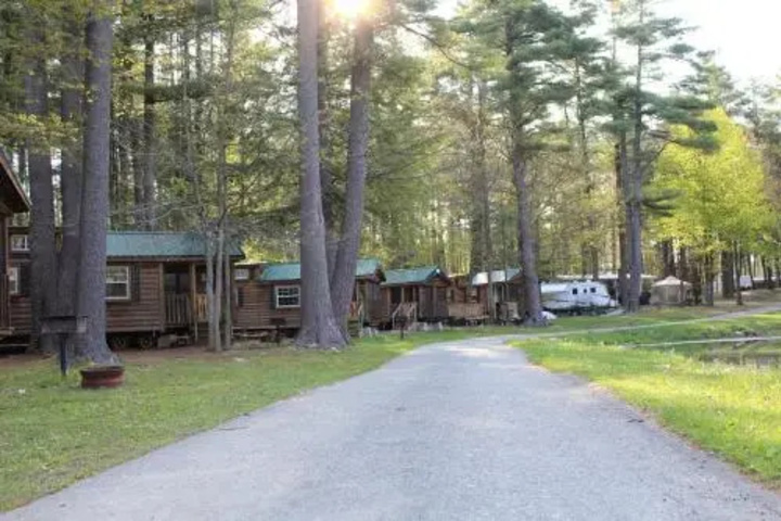 Alpine Lake Lakefront Cabin 8