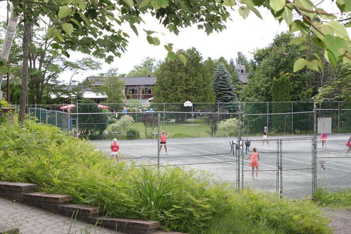 Tennis and Basketball Courts 107 of 120