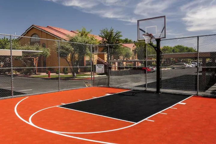 Tennis and Basketball Courts 50 of 56