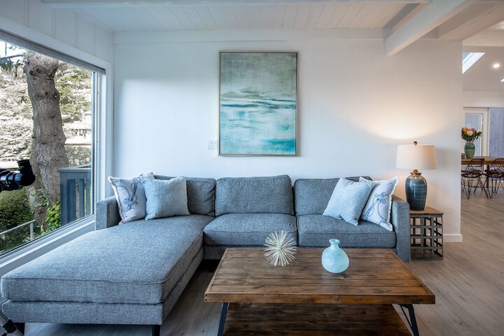 Marbella Lane Pedro Point Beach House with Hot Tub